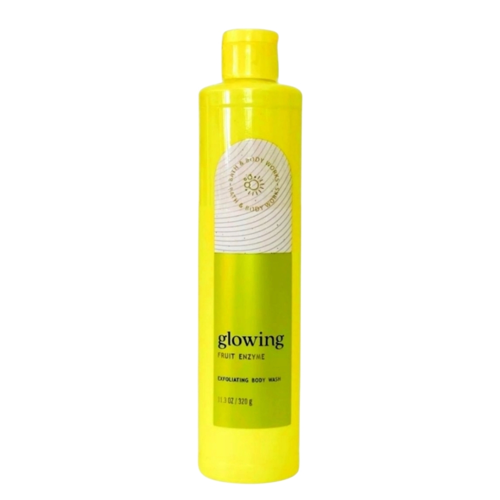 Bath & Body Works Glowing Exfoliating Body Wash With Fruit Enzymes